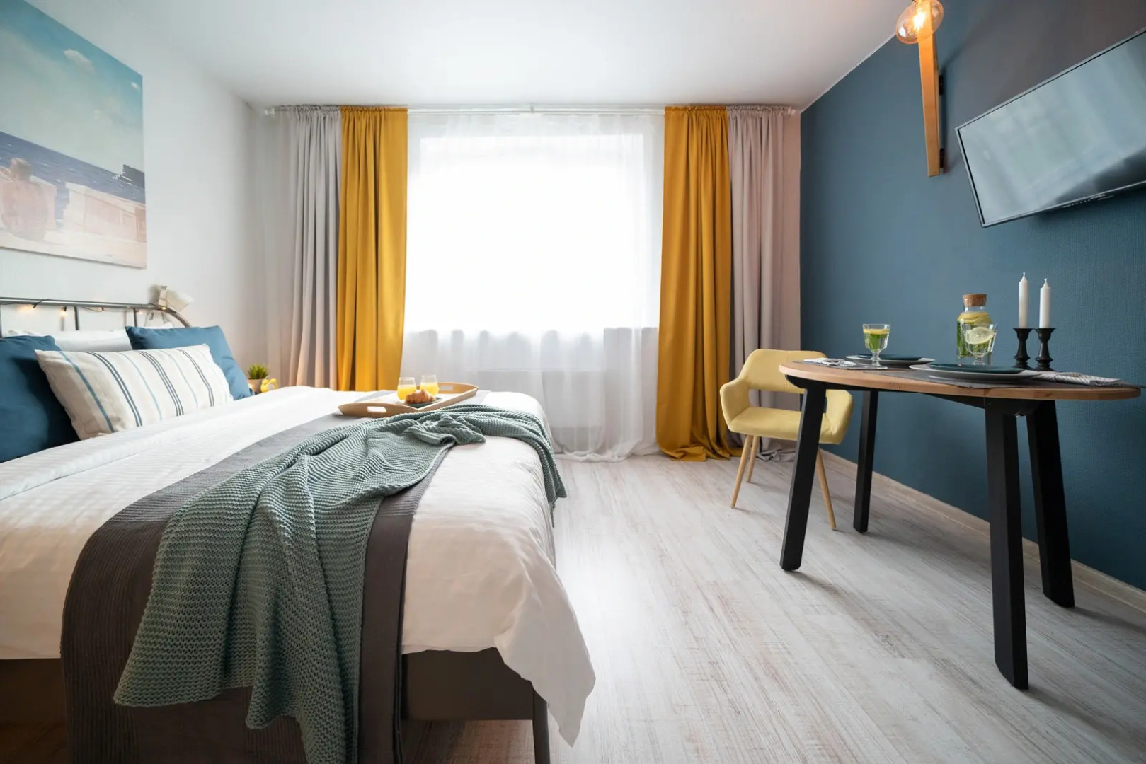 Апартаменты НОВИНКА Ocean Vibes 15 минут от DME!