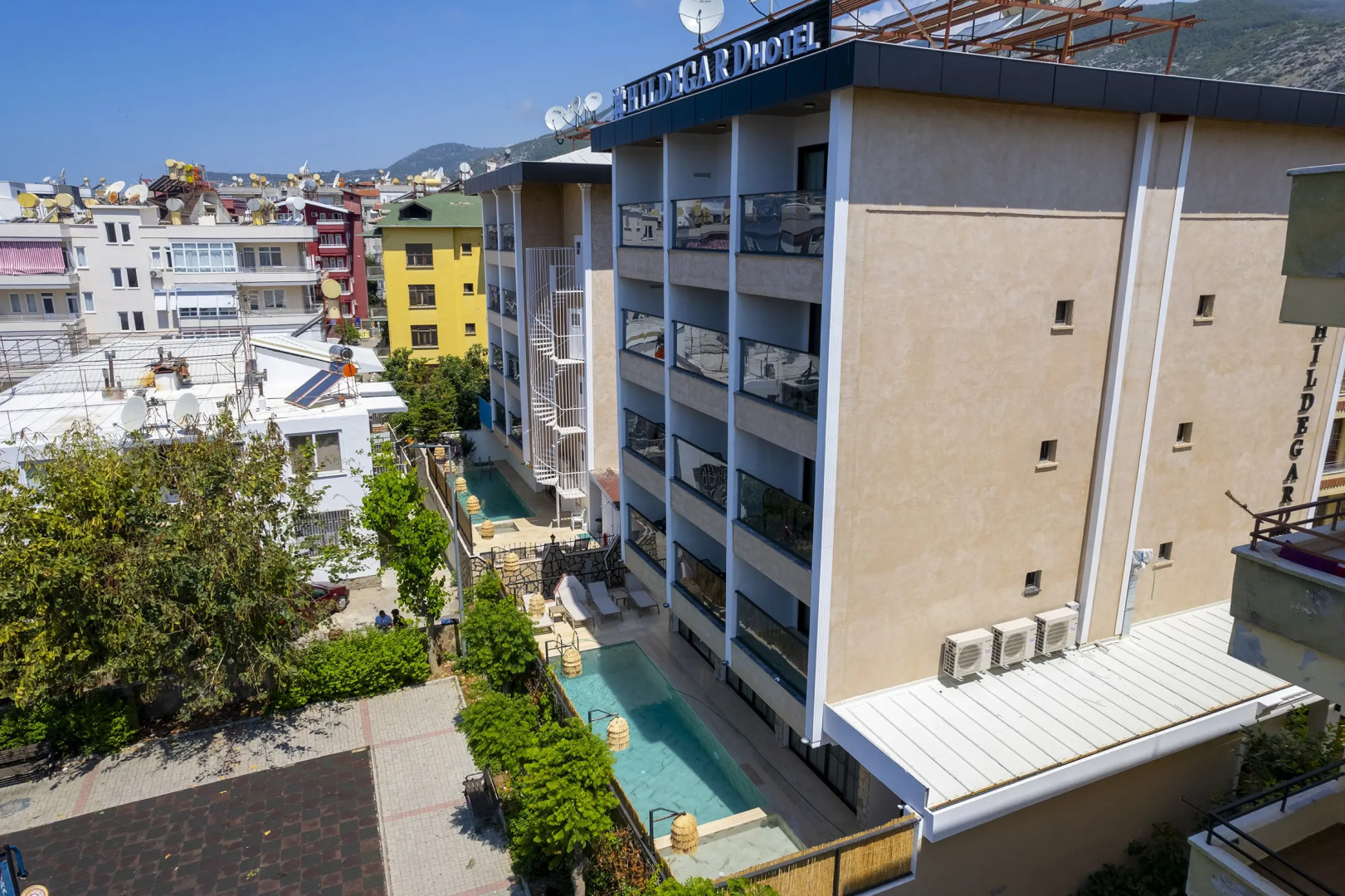 Отель Hildegard