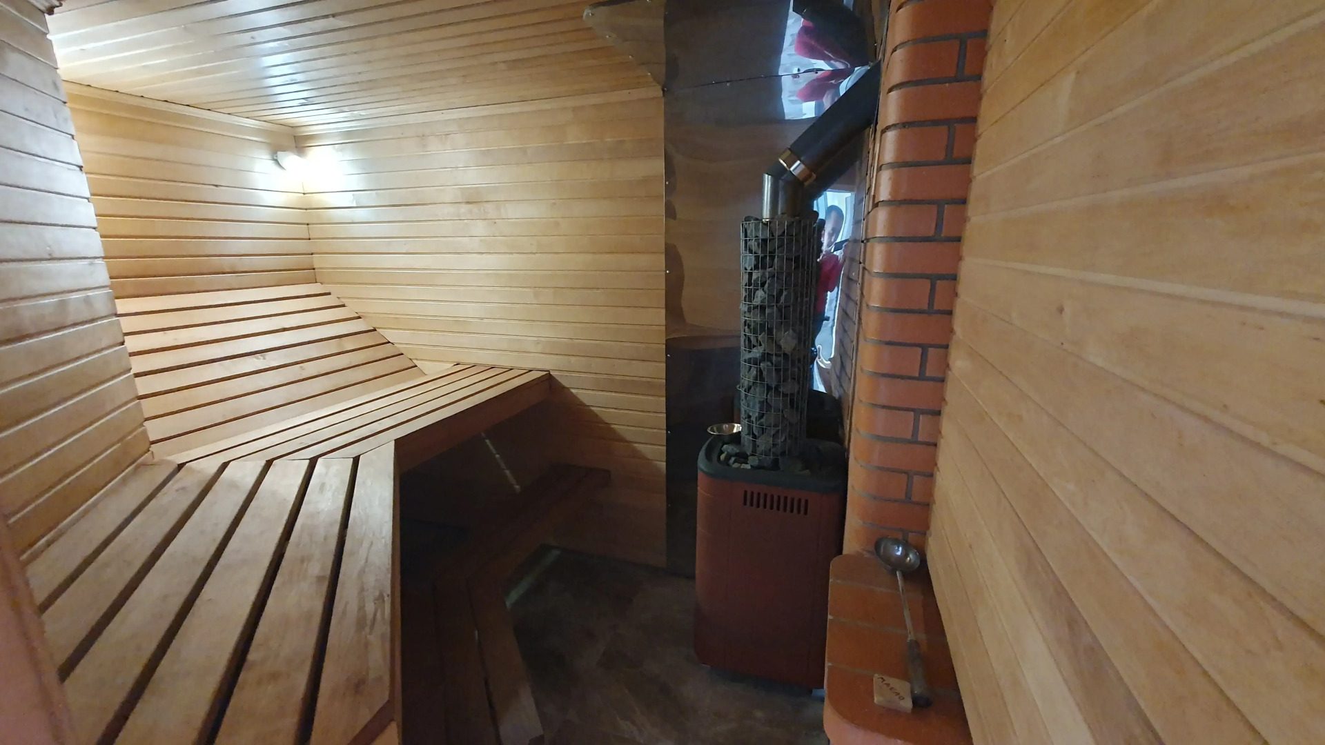 Частный дом Позитив на 12 гостей с баня/сауна, караоке