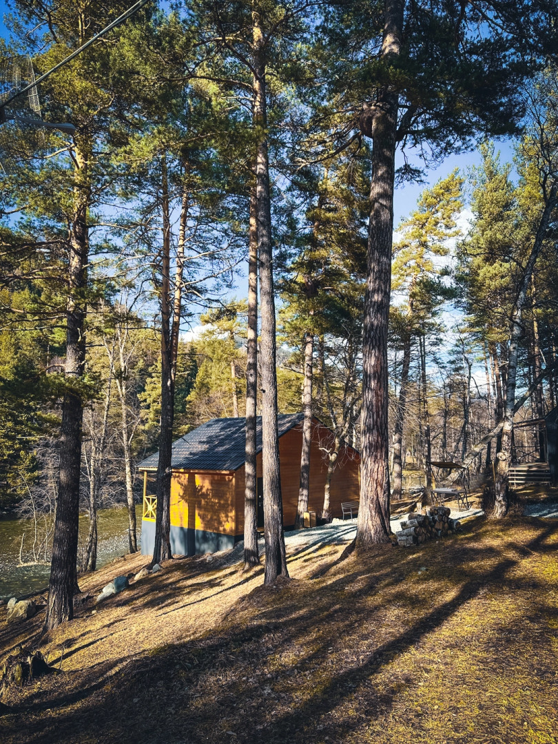 Шале Хвоя трехкомнатный люкс