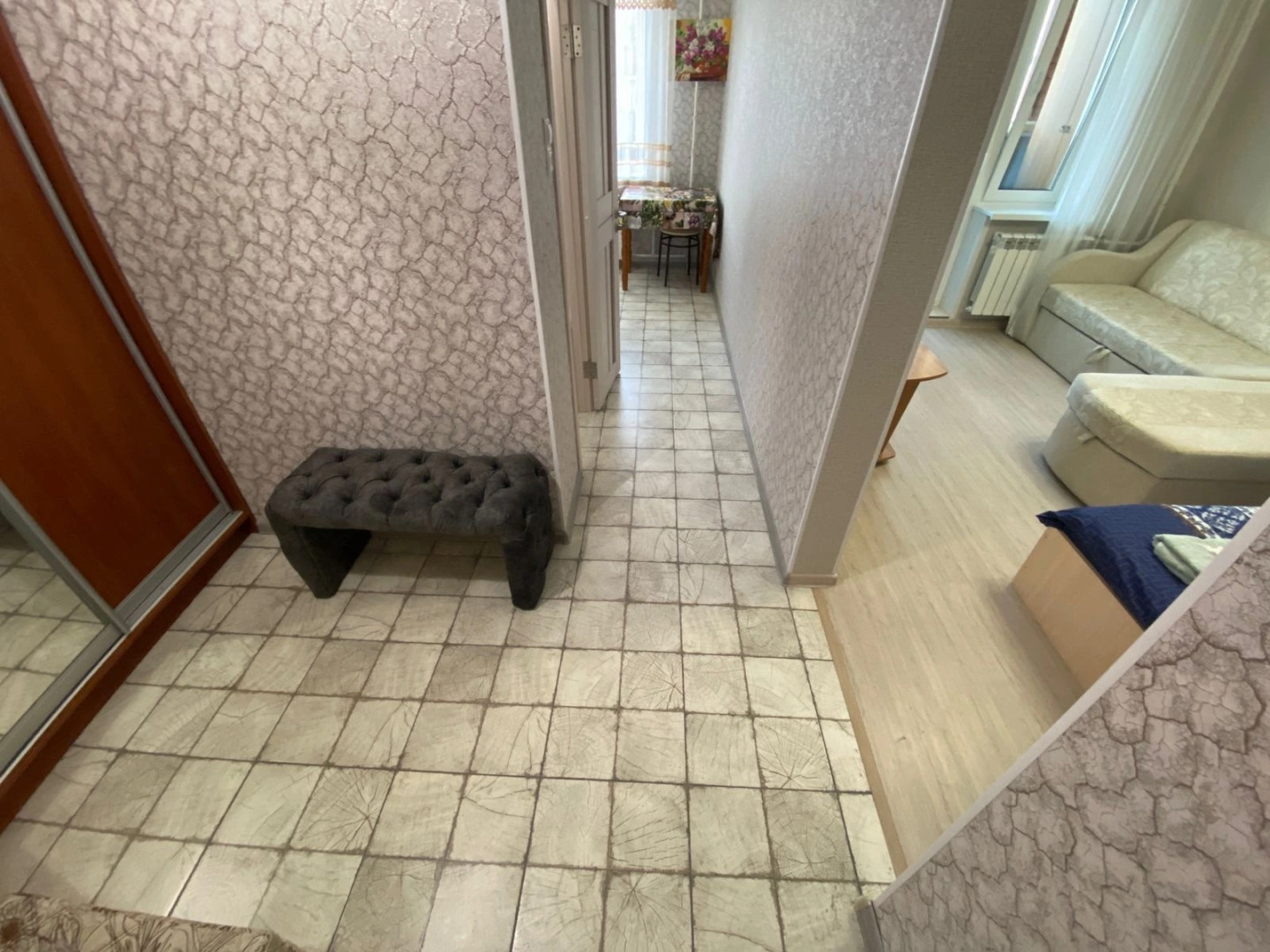 Квартира с Хорошим Ремонтом в Калининце