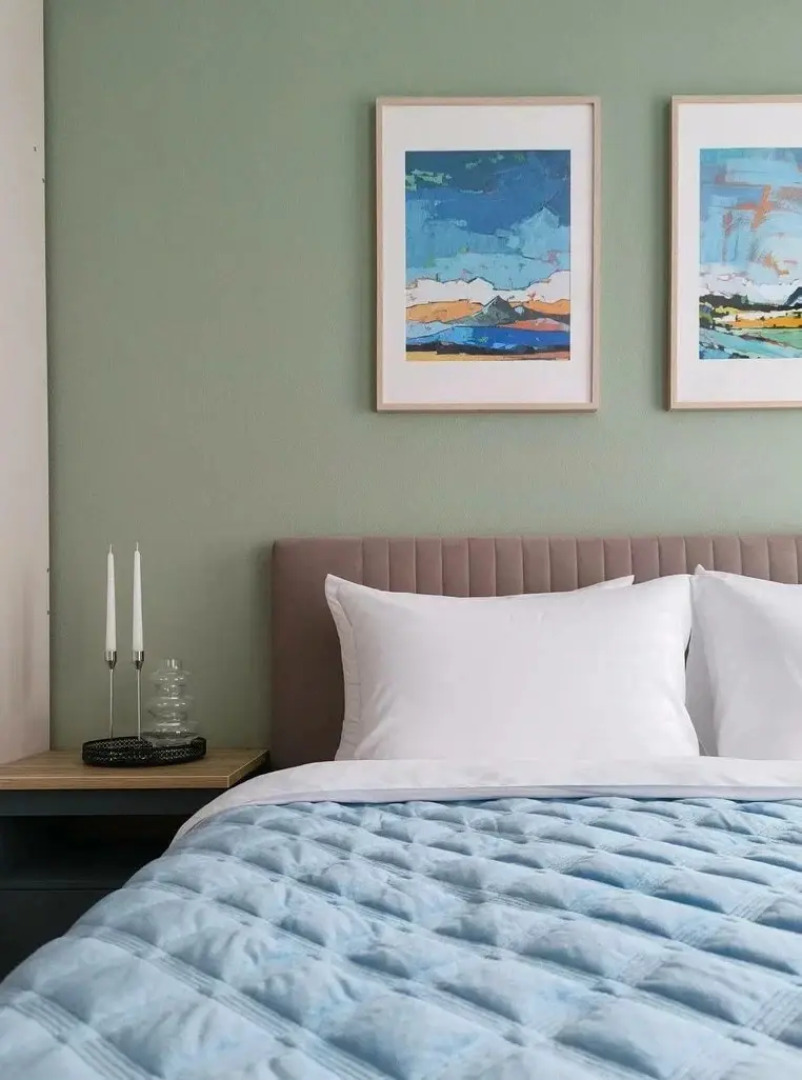 Квартира Студия с красивым видом на город с 24 этажа