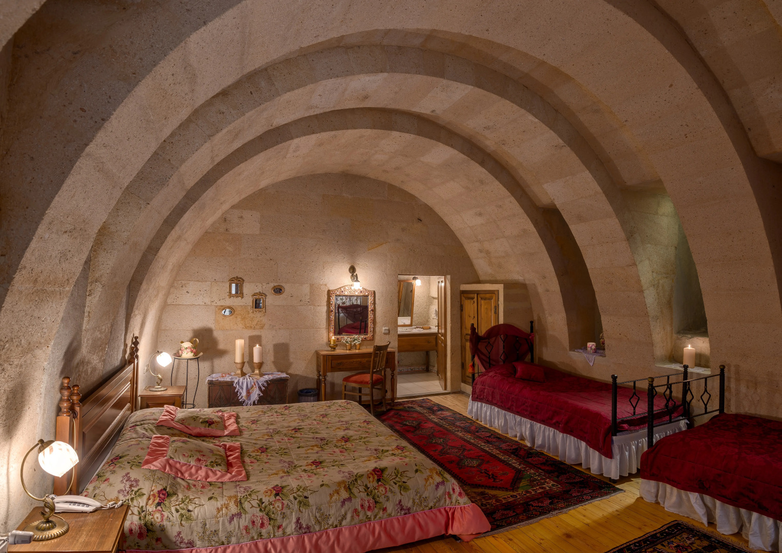 Бутик Отель Temenni Evi Luxury Cave Suites