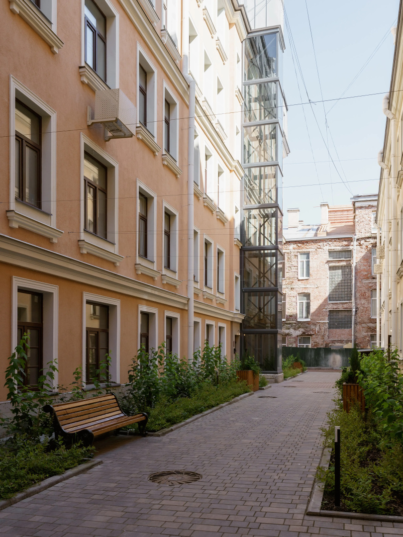 Квартира Студия Suite в центре Питера