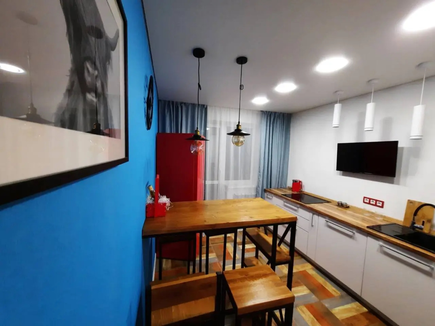 GOROD Si апартаменты GTA Loft