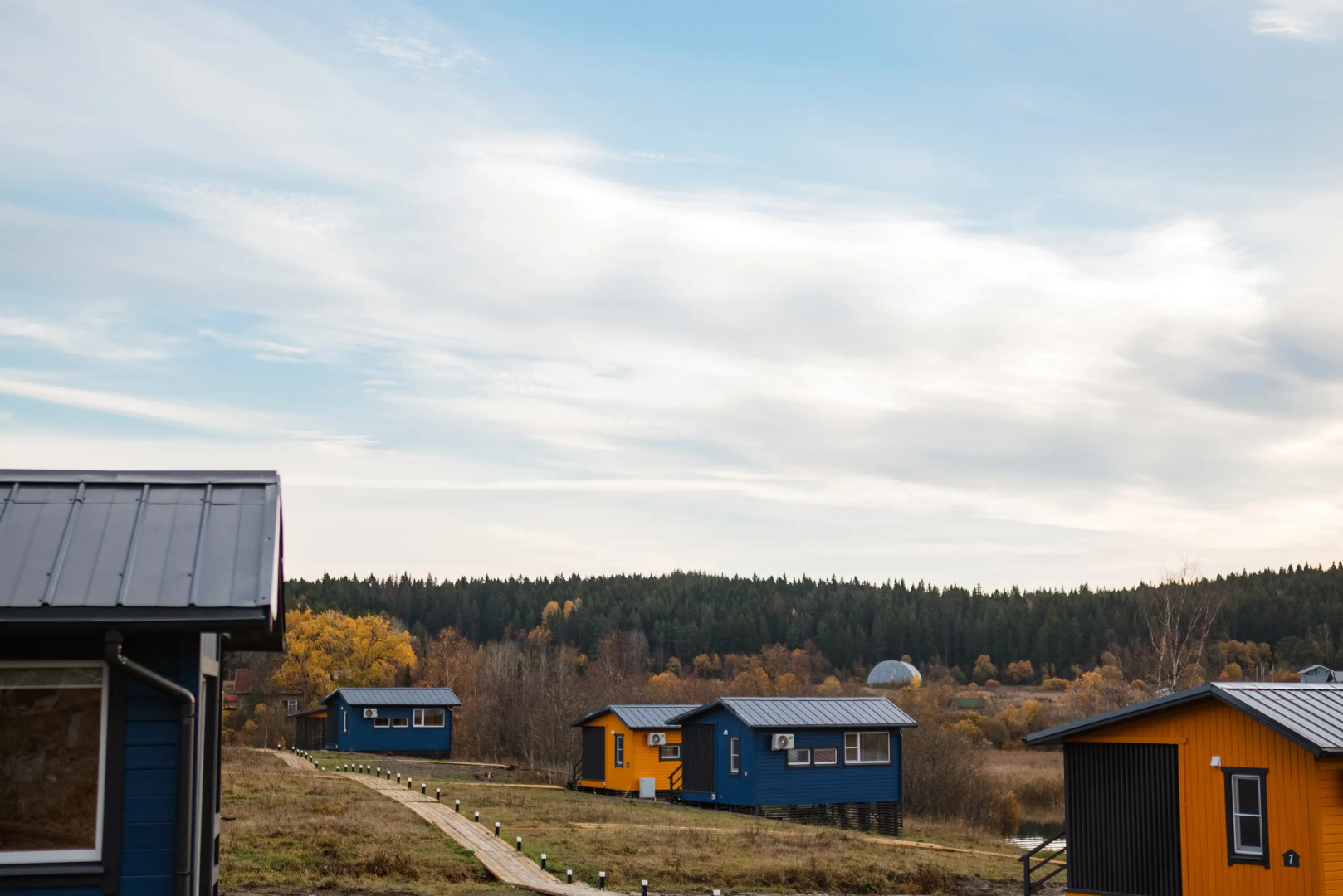 Глэмпинг Ягодная Деревня