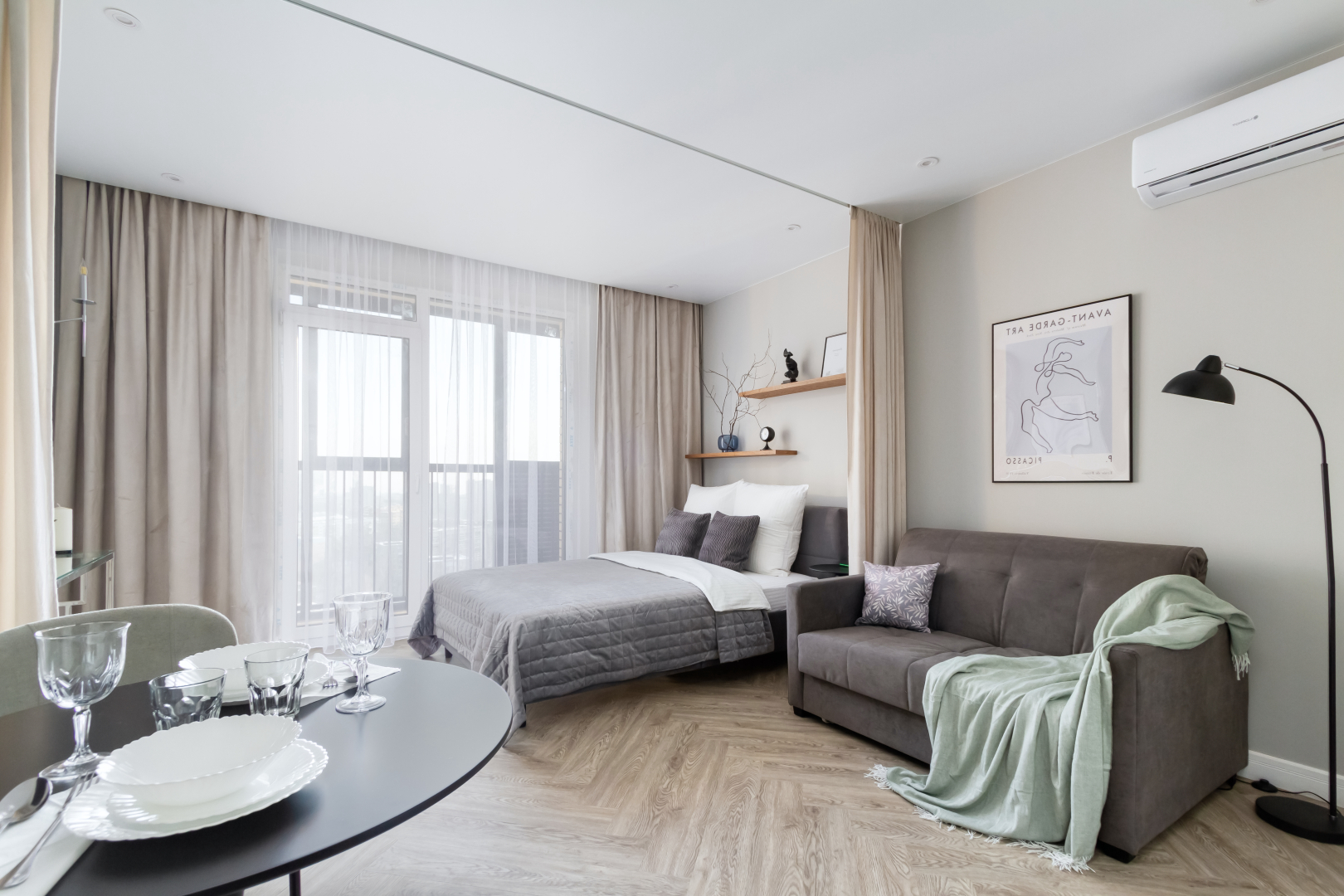 Квартира дизайнерская Andora-apart на Красном проспекте