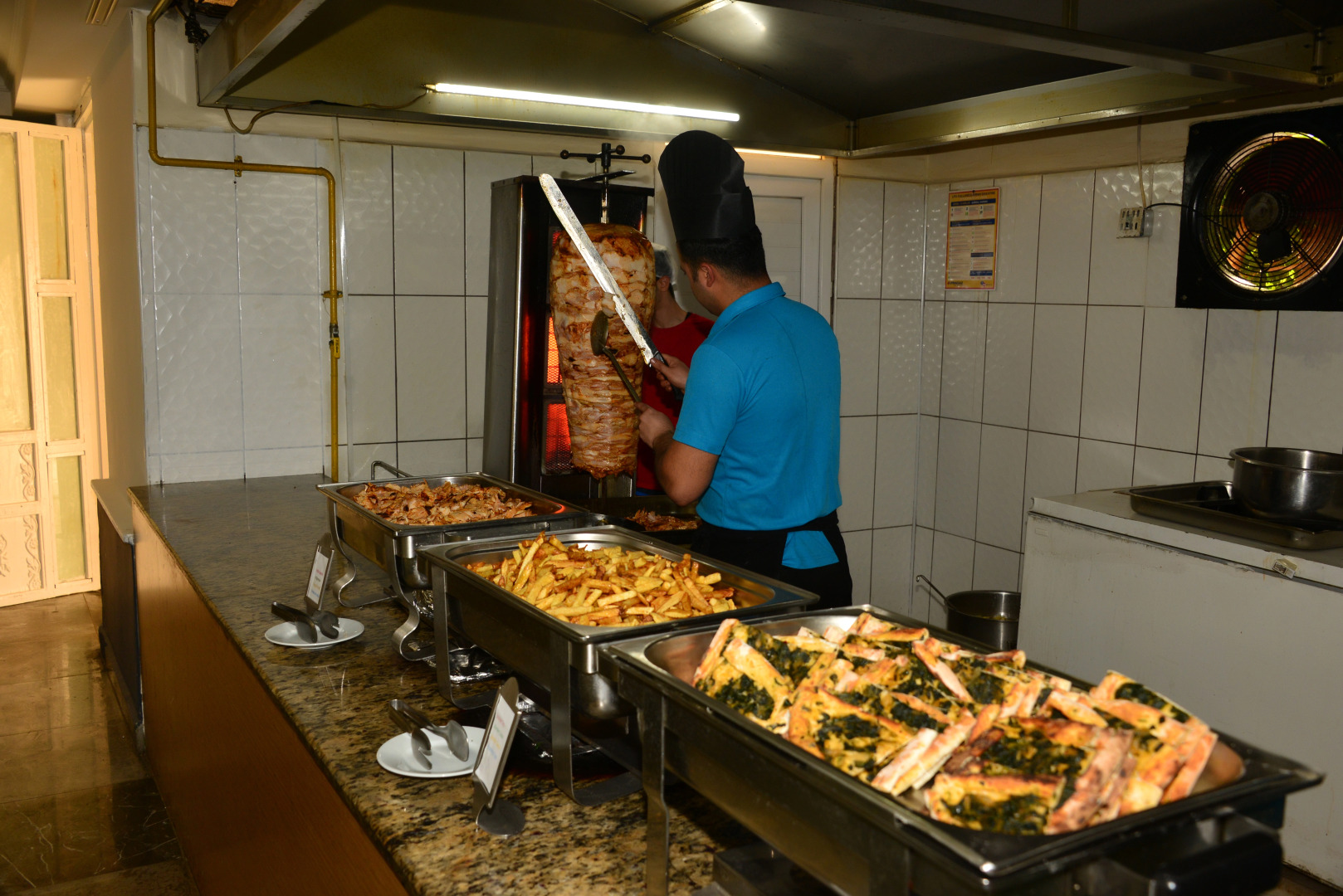 Отель Side Yesiloz