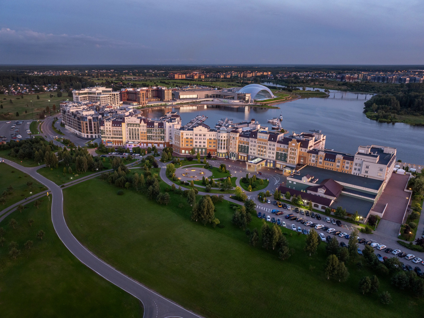 Отель Radisson, Завидово