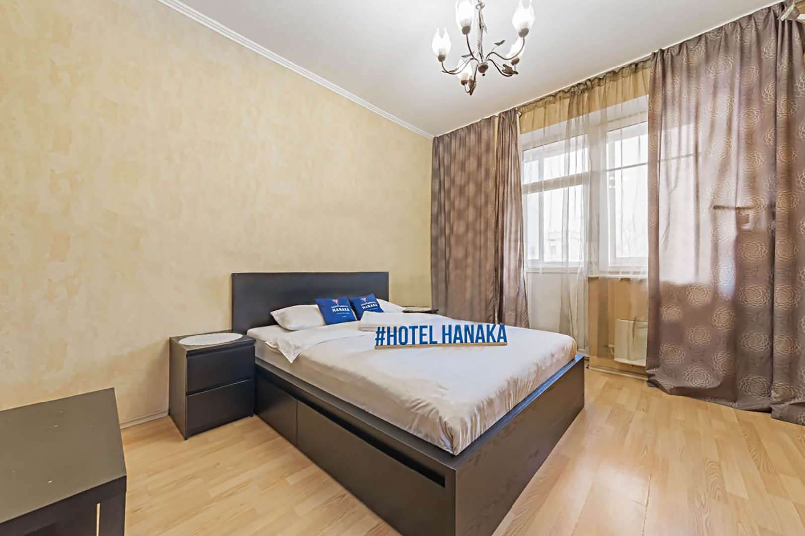 Апартаменты Hanaka Байкальская 18