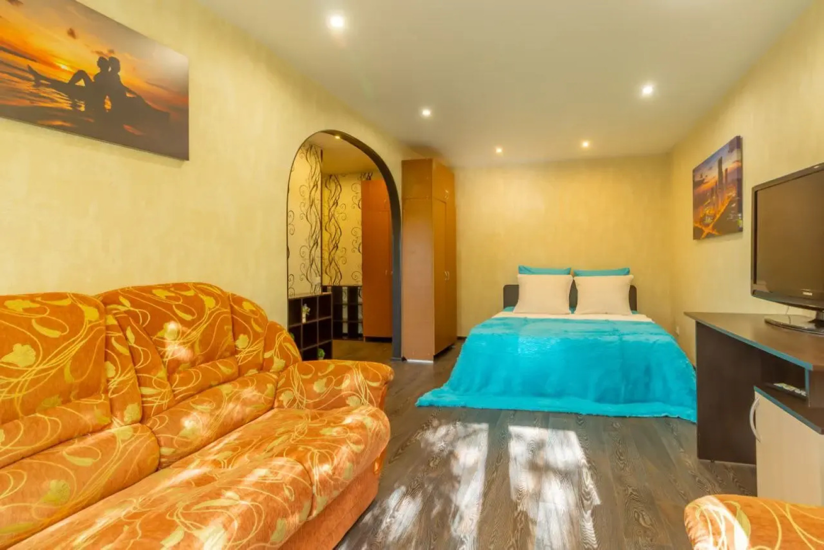 Квартира Новиковъ Дворик