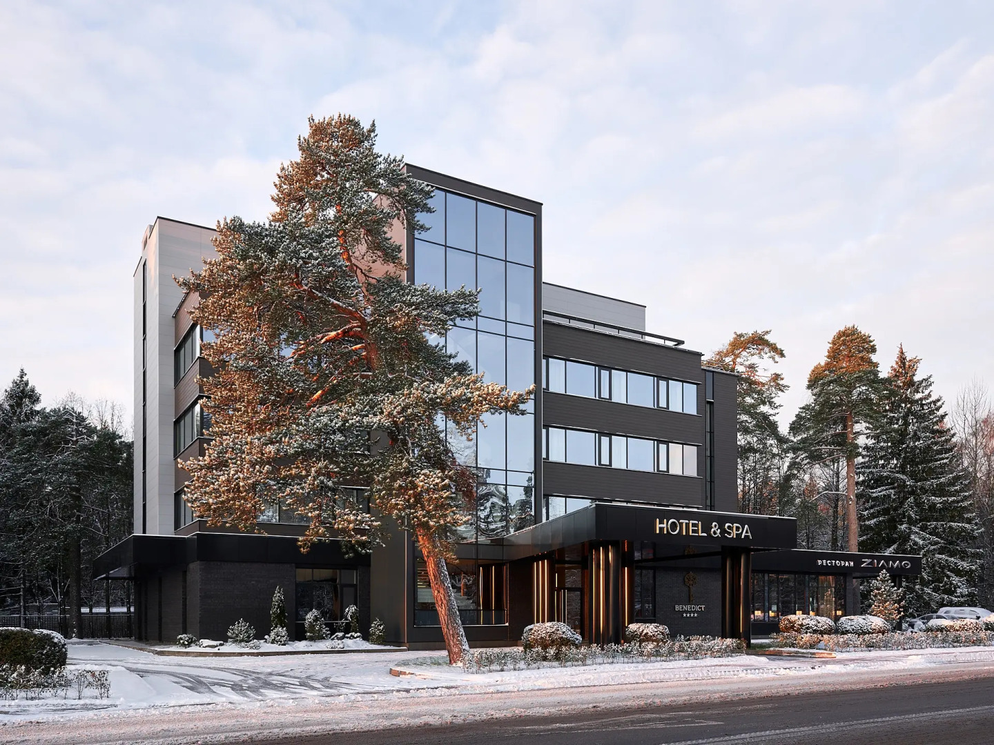 Benedict Hotel&SPA