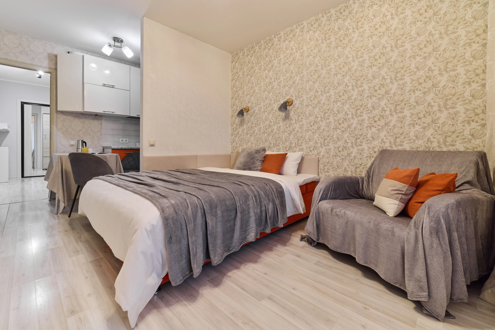 Квартира Стильная студия у Экспофорума