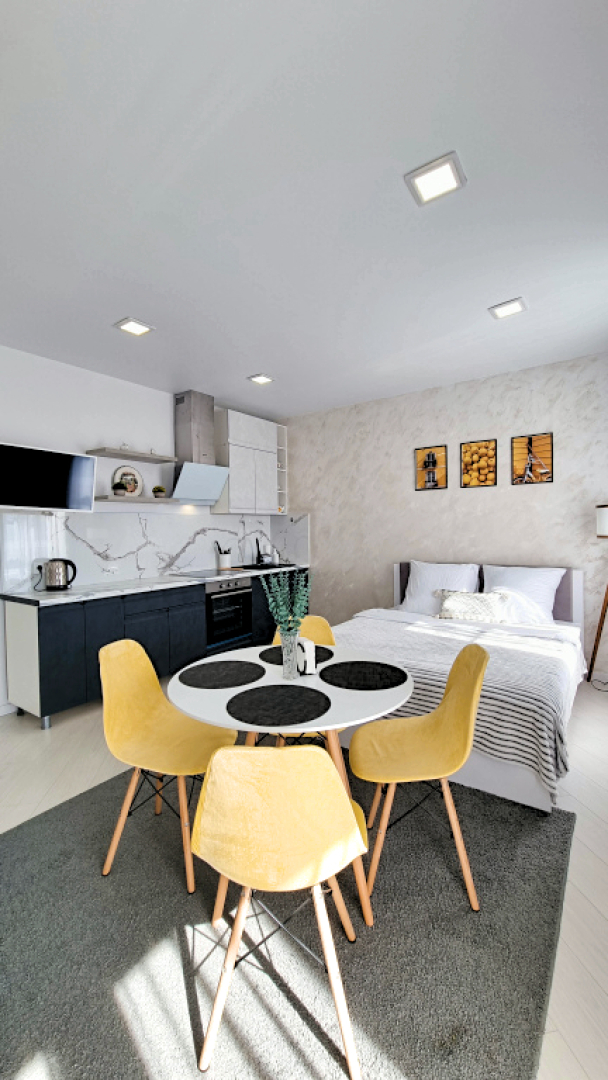 Квартира студия в ЖК Летний