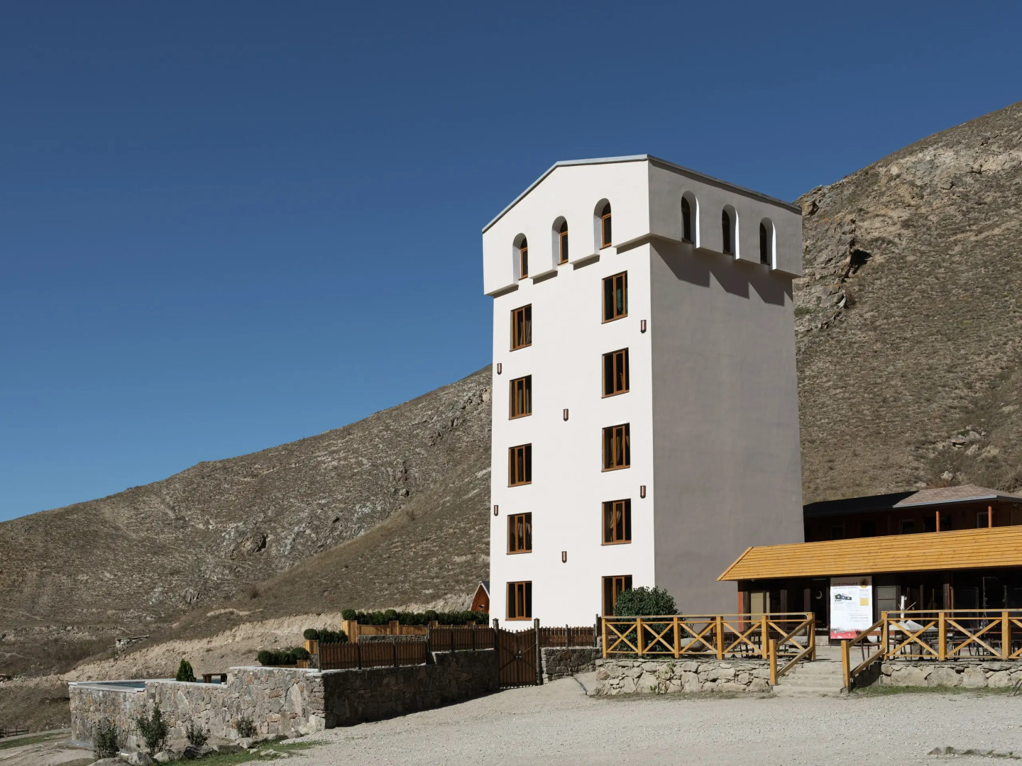 Отель Этно-отель Башня