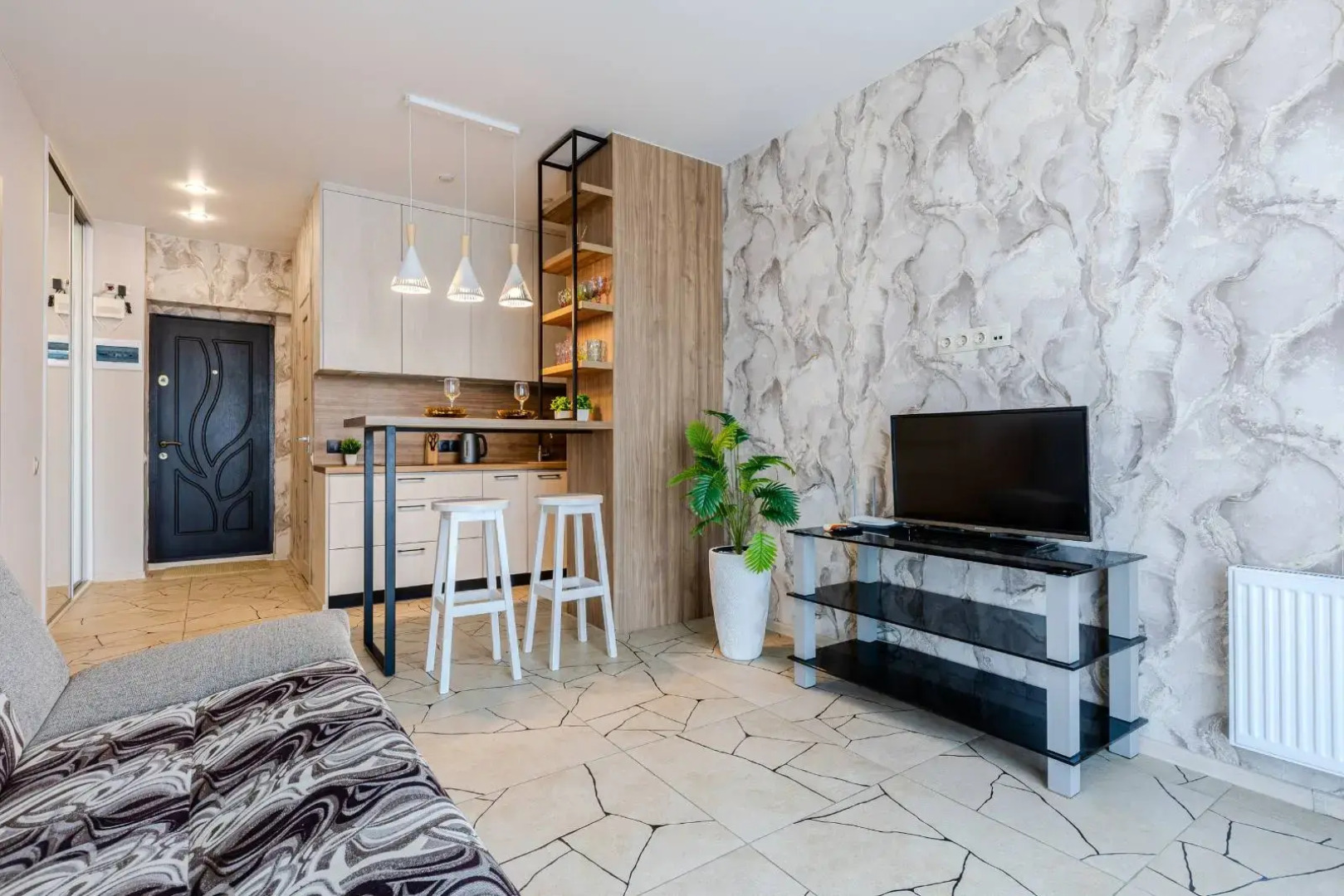 Квартира Двухкомнатная Фламенко