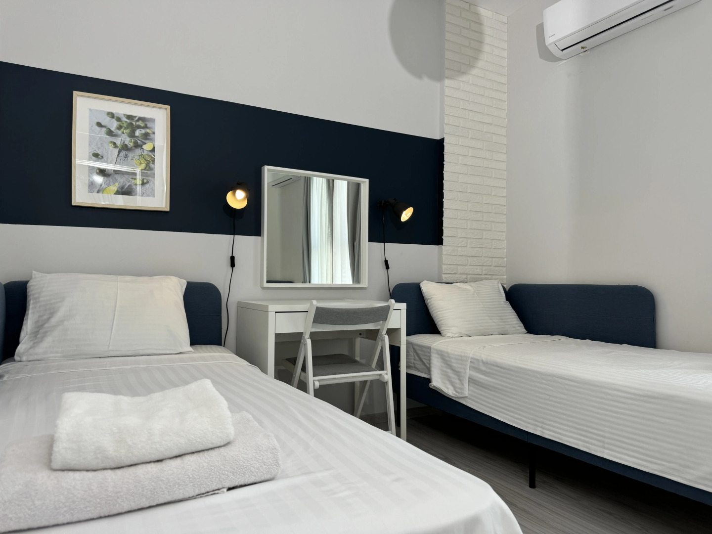 Апартаменты Современные апартаменты с видом на море