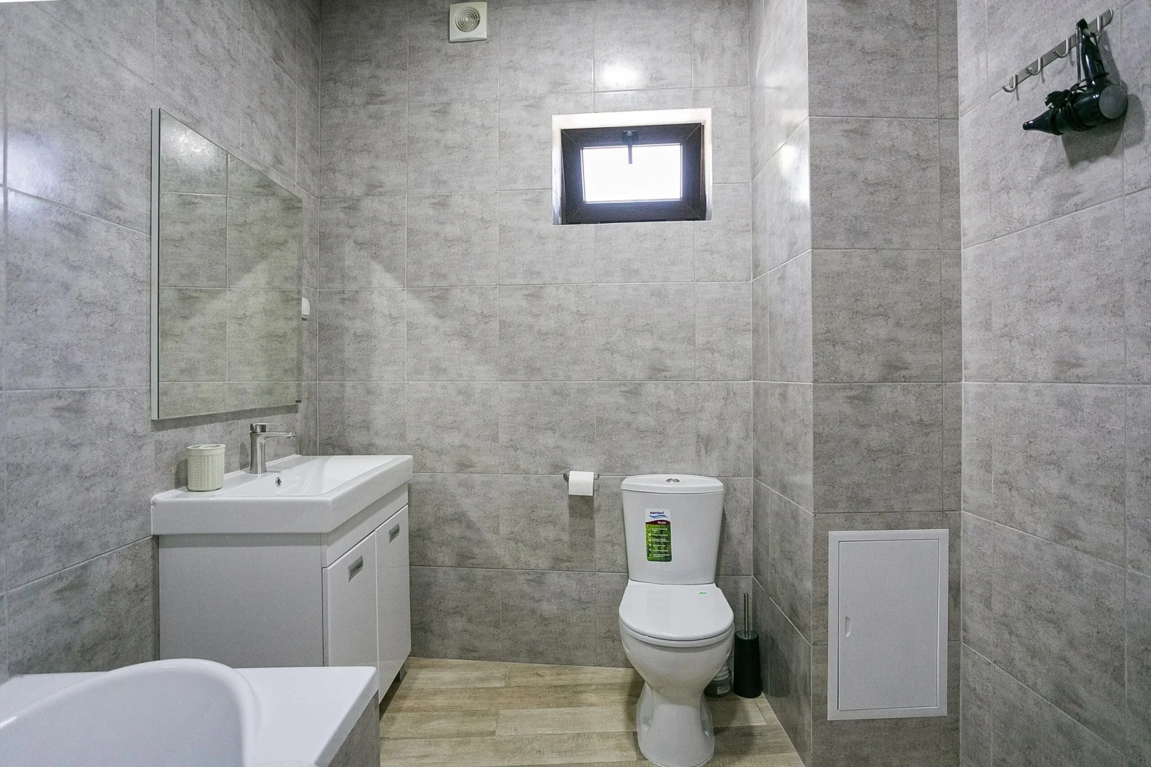 Квартира на 3 этаже гостевого дома Алуштик