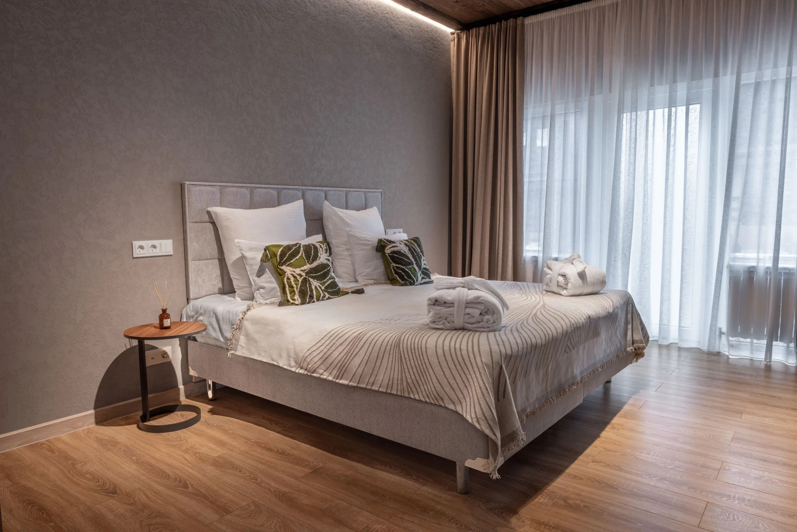 Небо и Горы