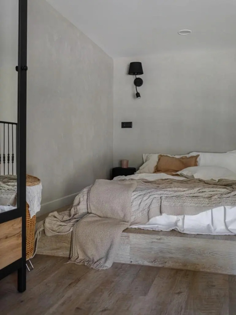 Квартира Двухуровневая Студия в Центре с Сауной