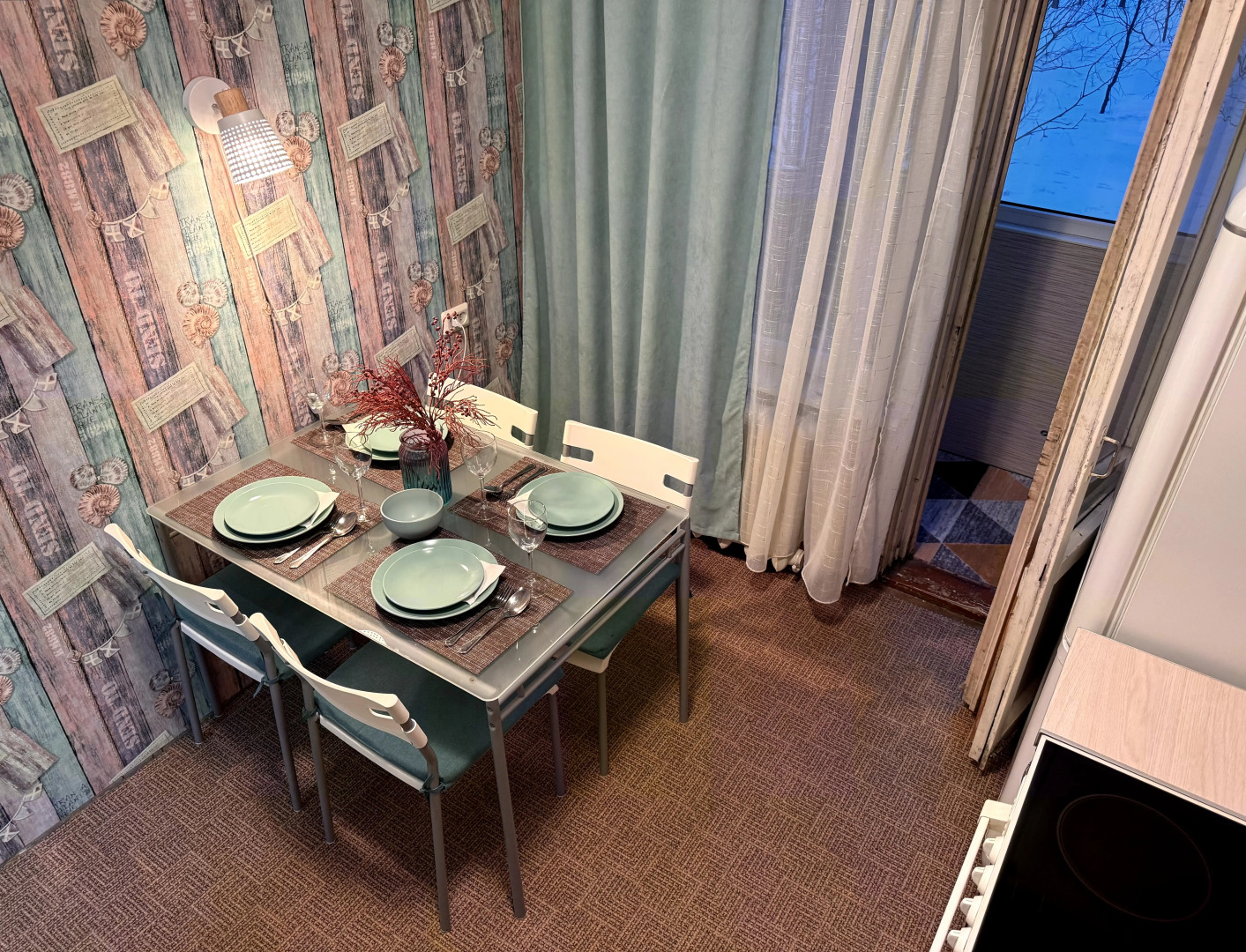 Квартира Фисташка в Хибинах