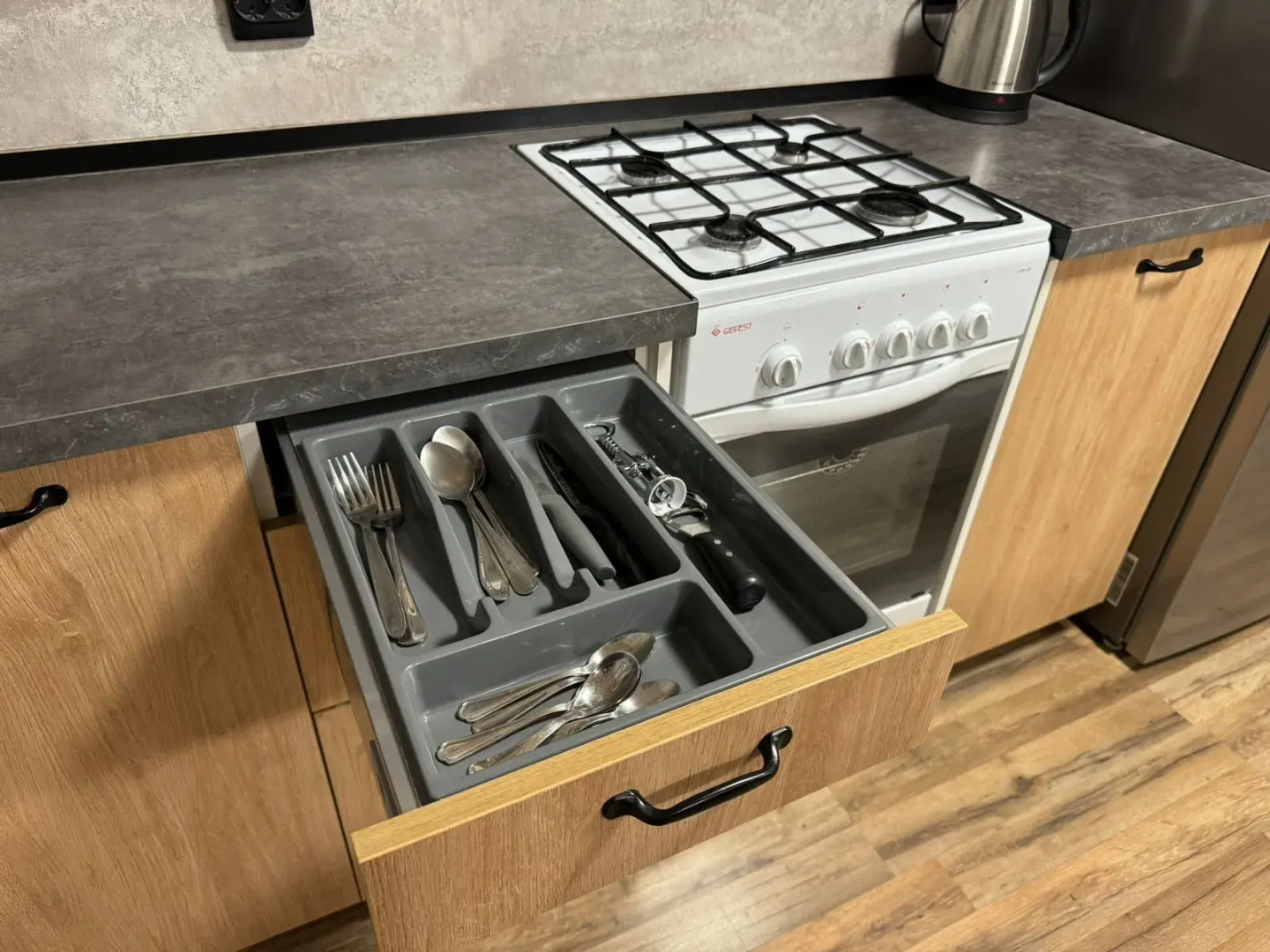 Апартаменты Уютная квартирка у Набережной