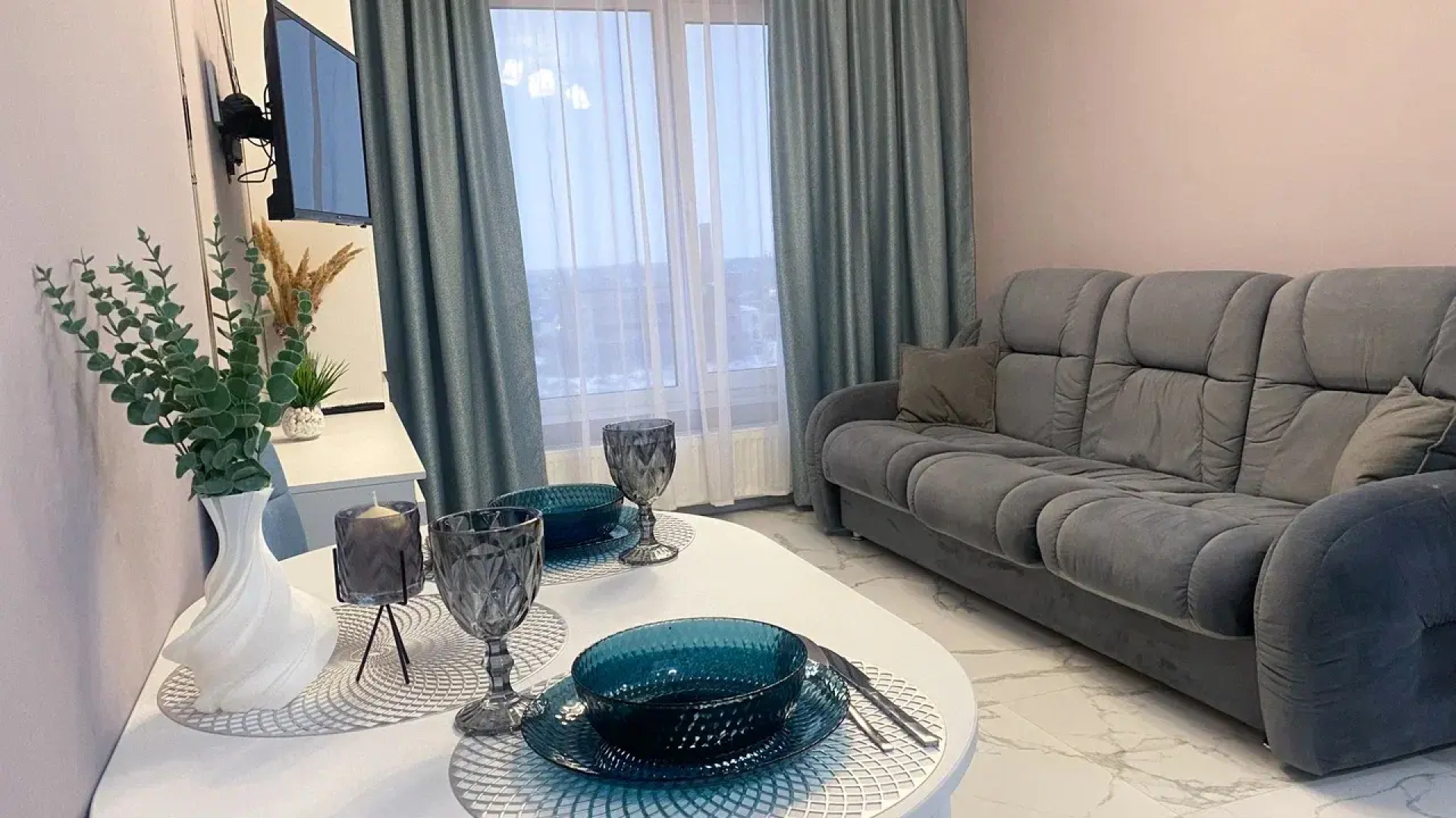 Апартаменты Ключ к комфорту в ЖK INGАRDEN