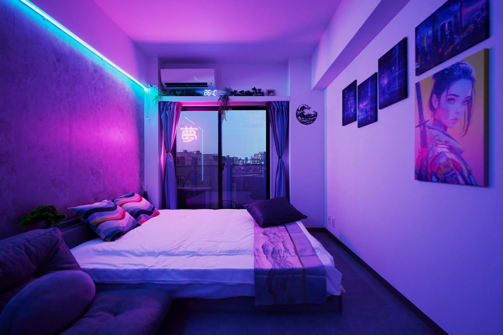 Апартаменты Cyber Tokyo Sinjyuku