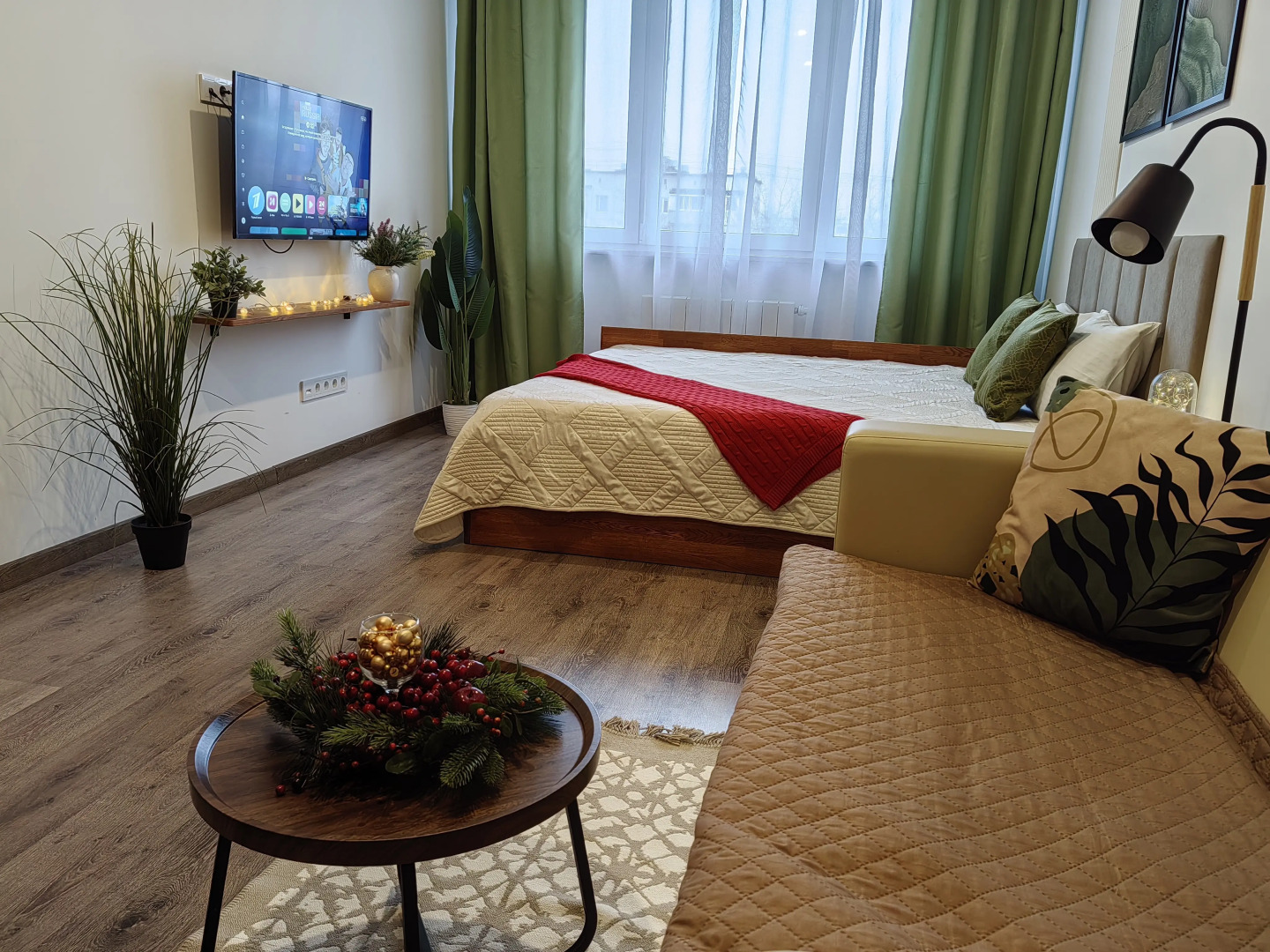 Квартира Green vibe у метро Бульвар Рокоссовского