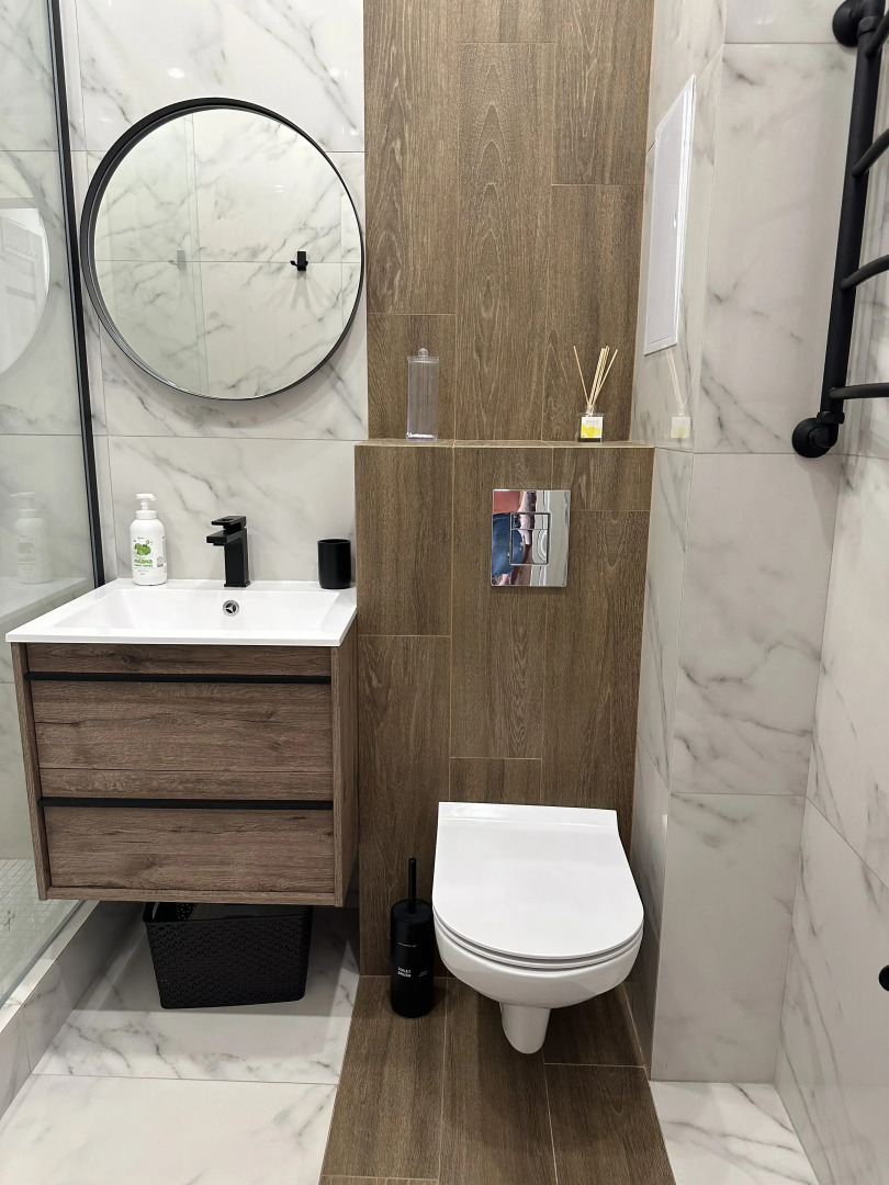 Квартира Your Home Студия с Балконом