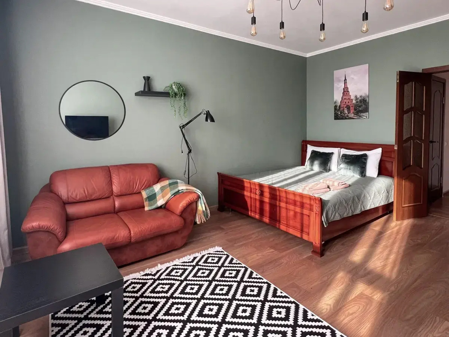 Апартаменты улица Лесгафта 3