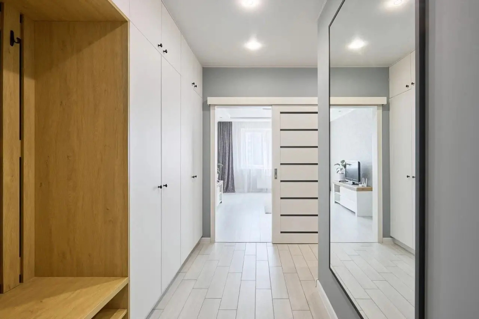 Апартаменты Reverie Minimal на Дзержинского