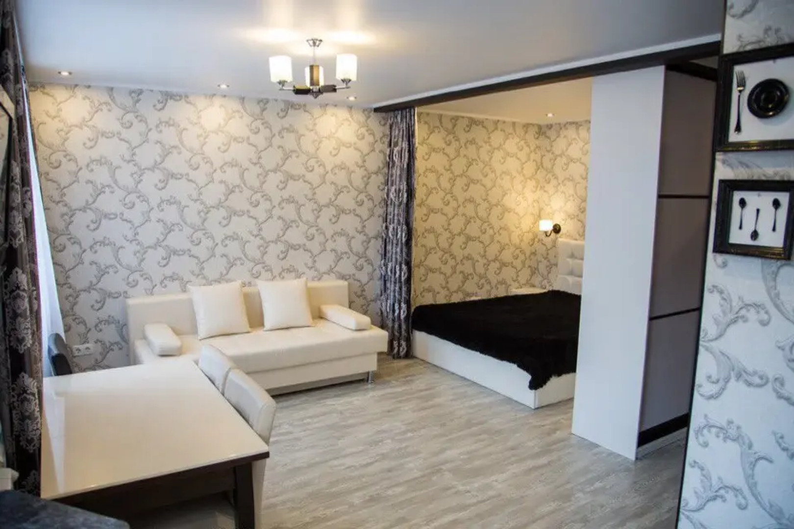 Апартаменты на Луначарского 38