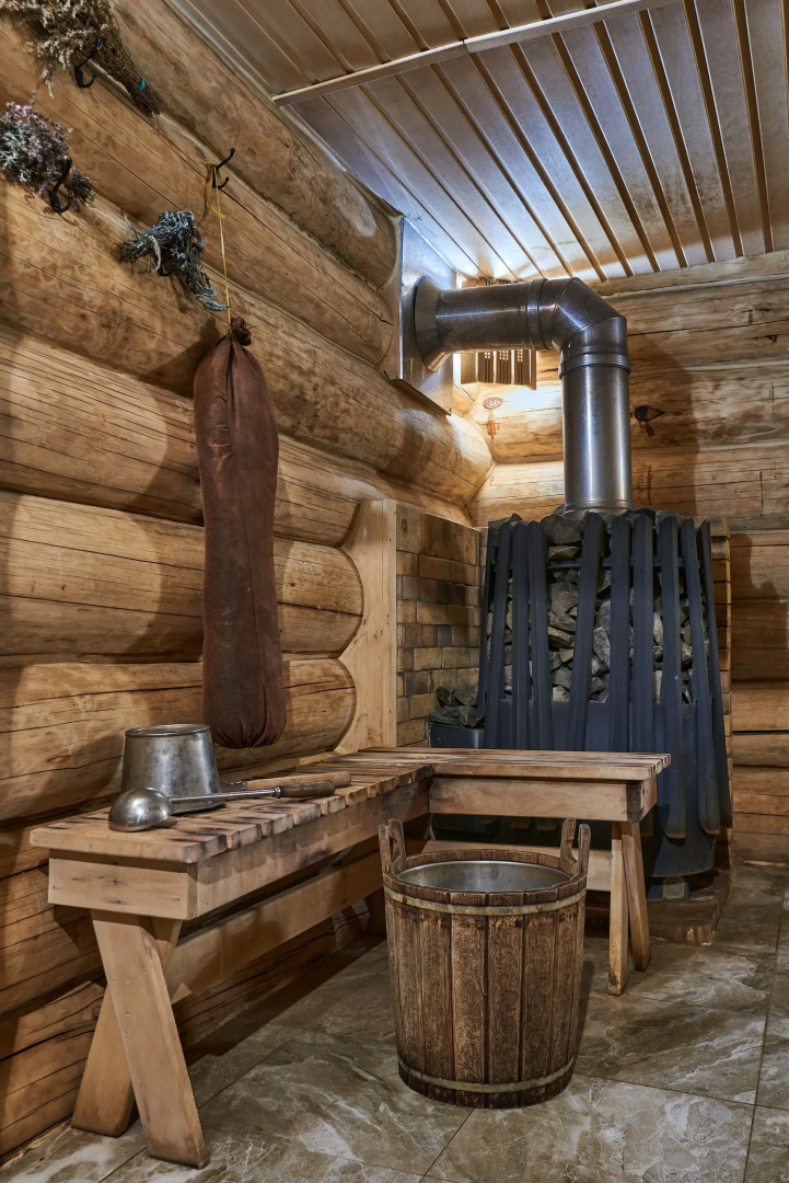 Отель Hills 1200. Резиденция. Бани.