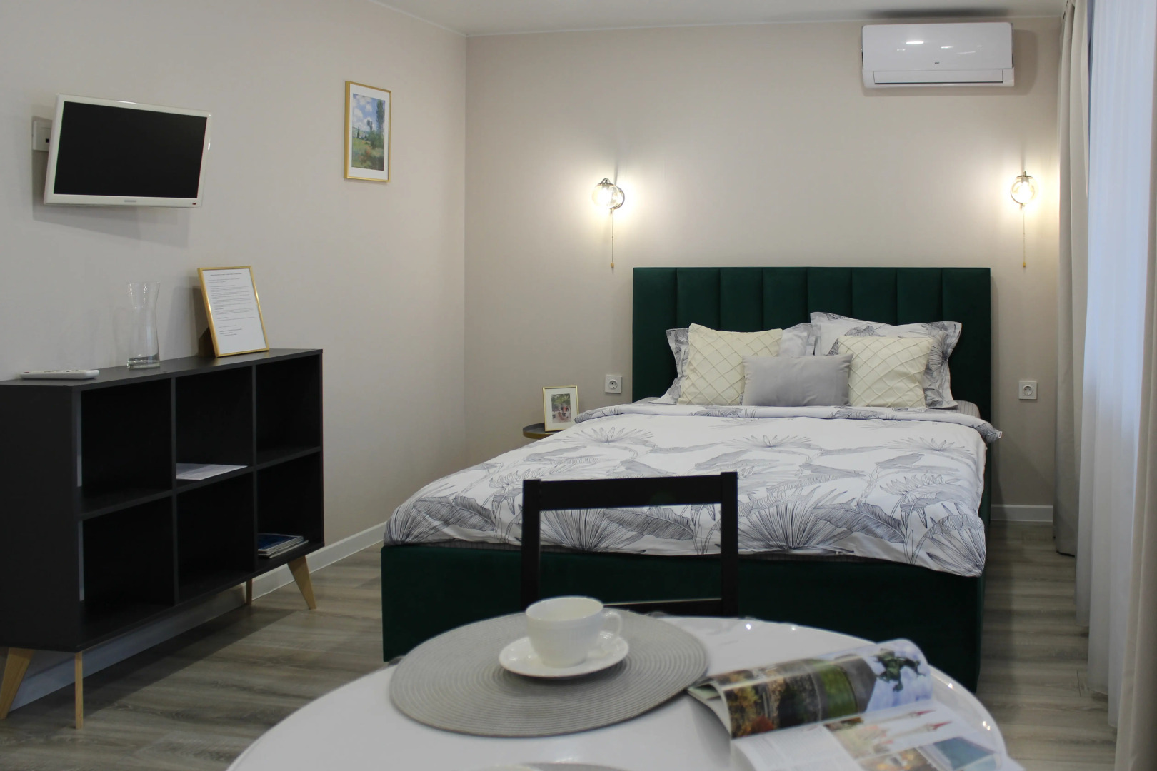 Апартаменты Студия Живу-на-Мингажева