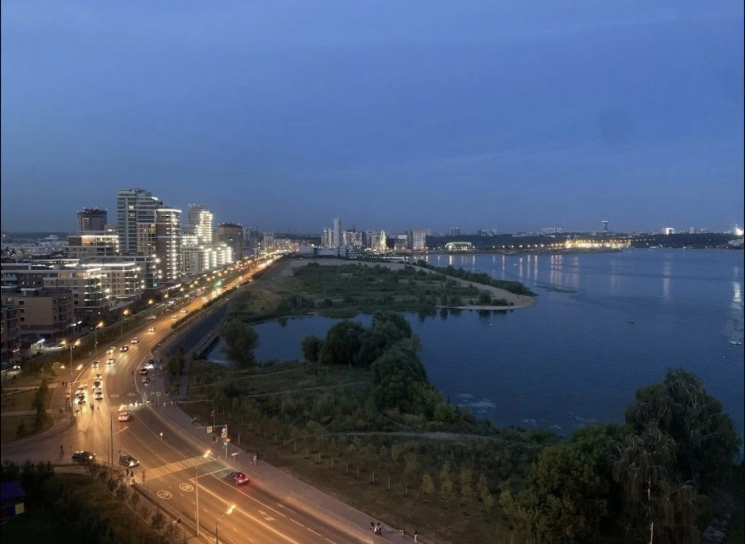 Апартаменты Panorama Of Kazan