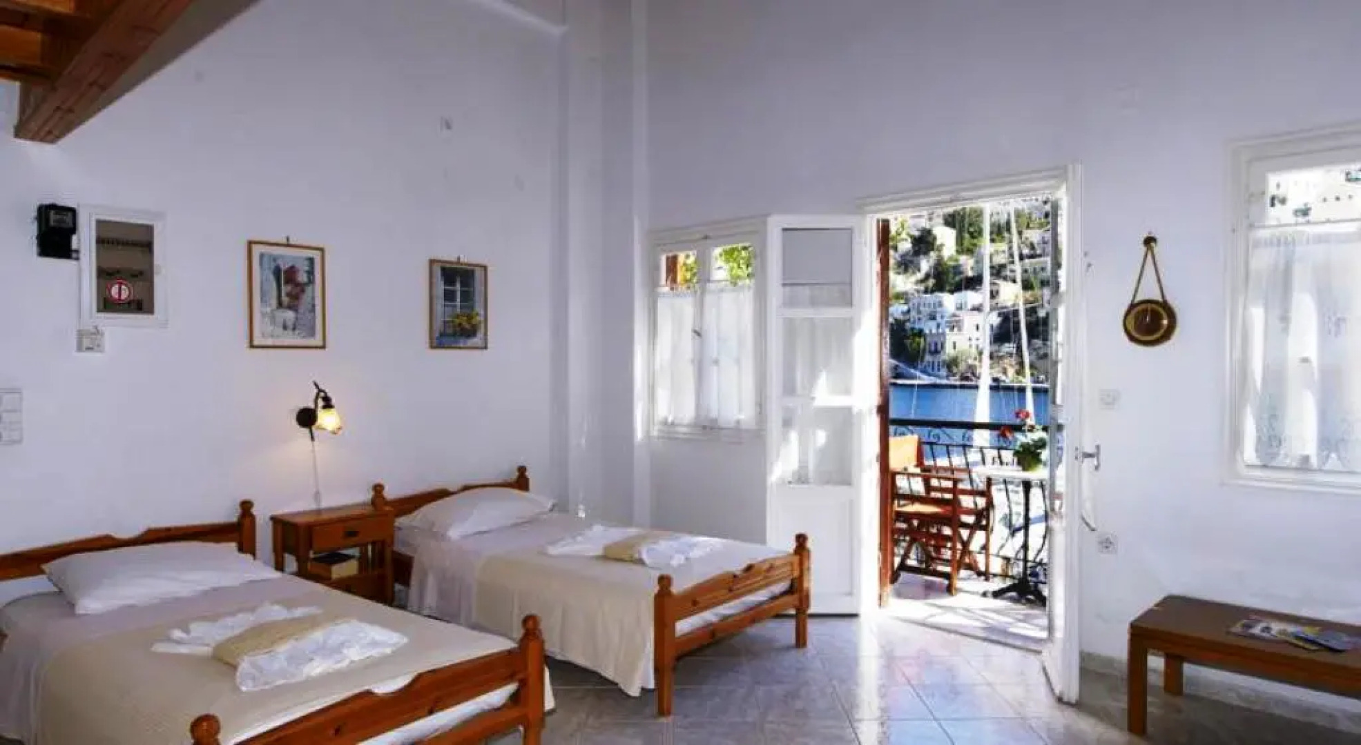 Апартаменты Symi Port View