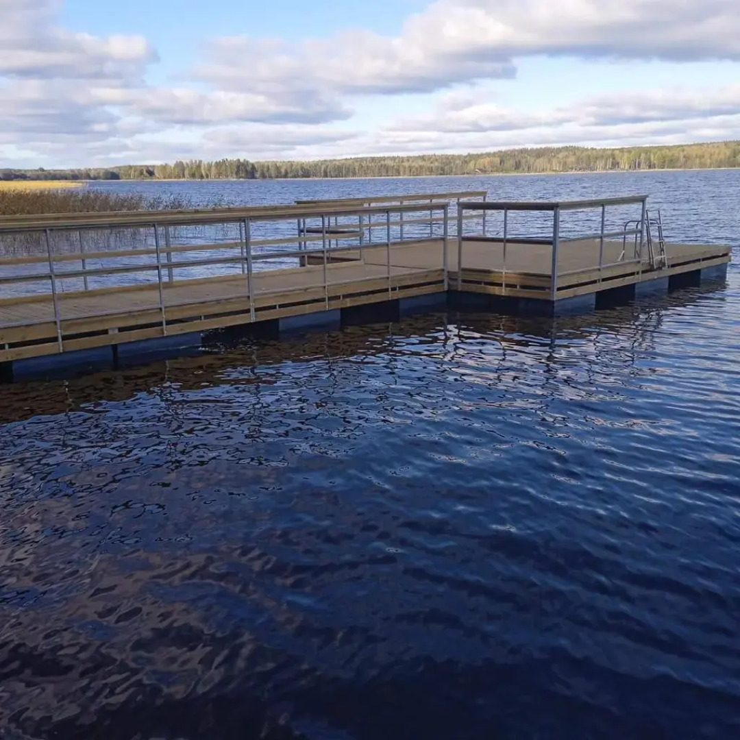 Частный дом Лес Озеро