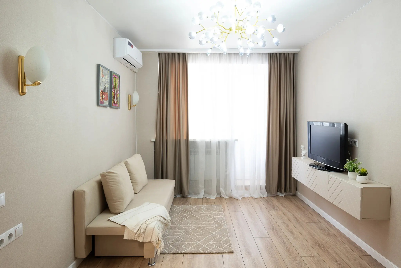 Квартира в центре рядом ТК Корстон