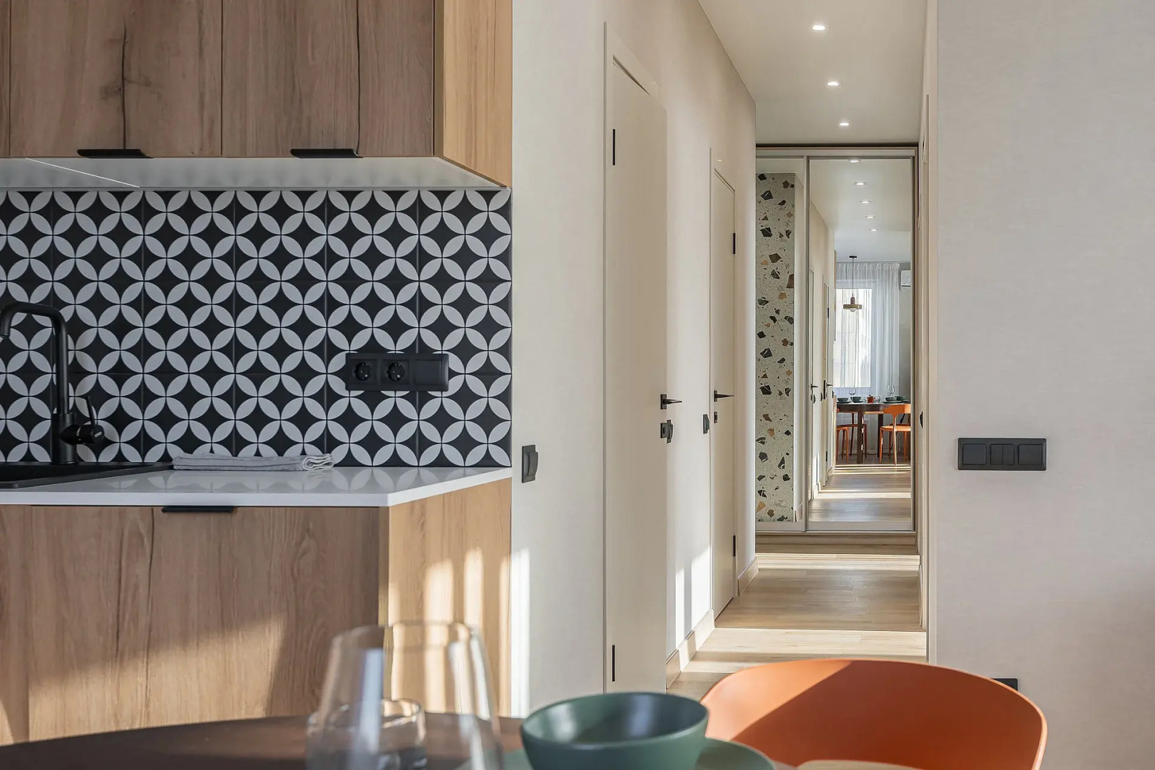 Квартира просторная 3 к iZi Apart в центре Автозавода метро Парк Культуры