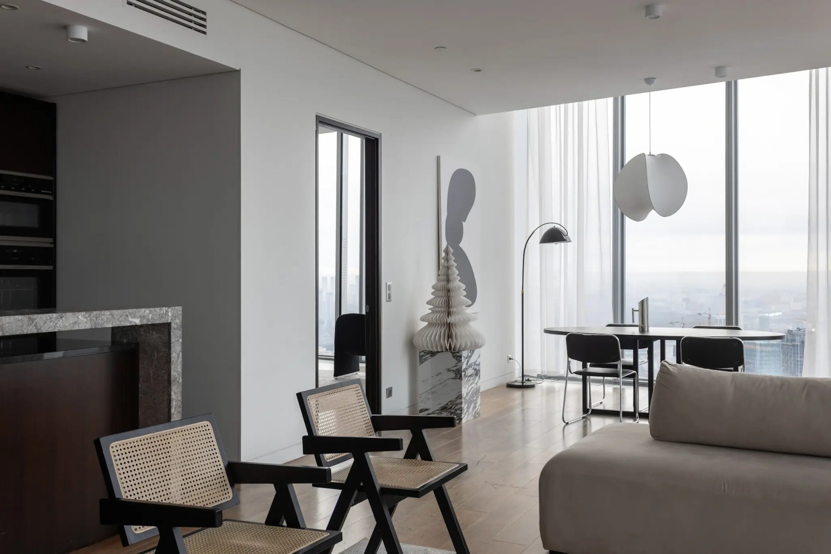 Апартаменты Panoramic Apartment by Roomley