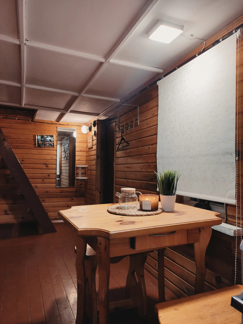 Частный дом бревенчатый на Карельском перешейке