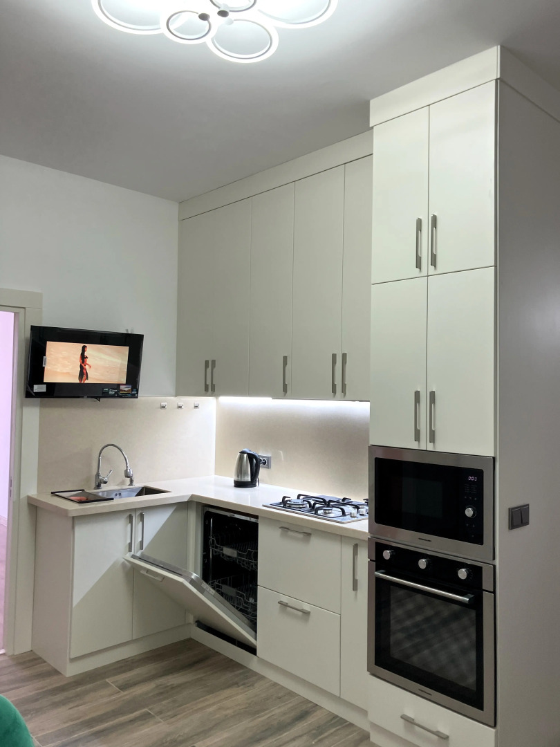 Квартира большая, светлая и уютная