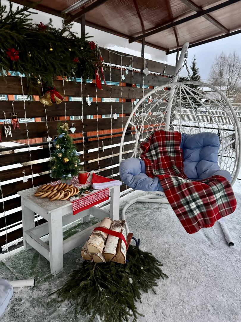 Глэмпинг Горы Реки