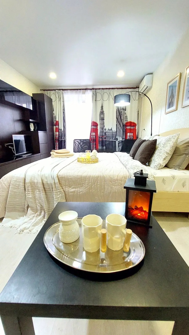 Апартаменты Квартира в центре рядом с набережной и канатной дорогой