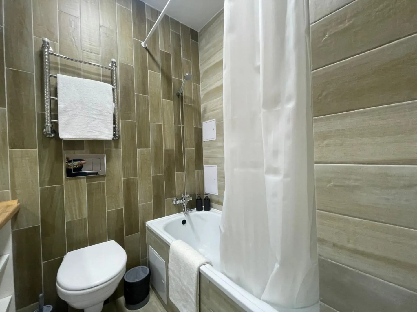 Апартаменты Этно Студия Жетысу с Прекрасным Видом на Горы