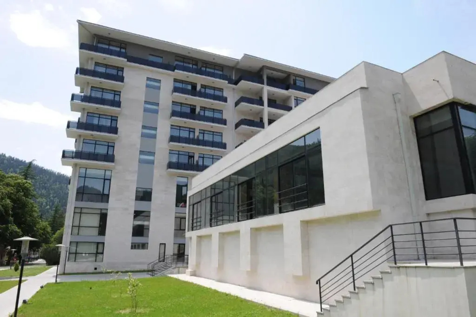 Отель Borjomi Likani