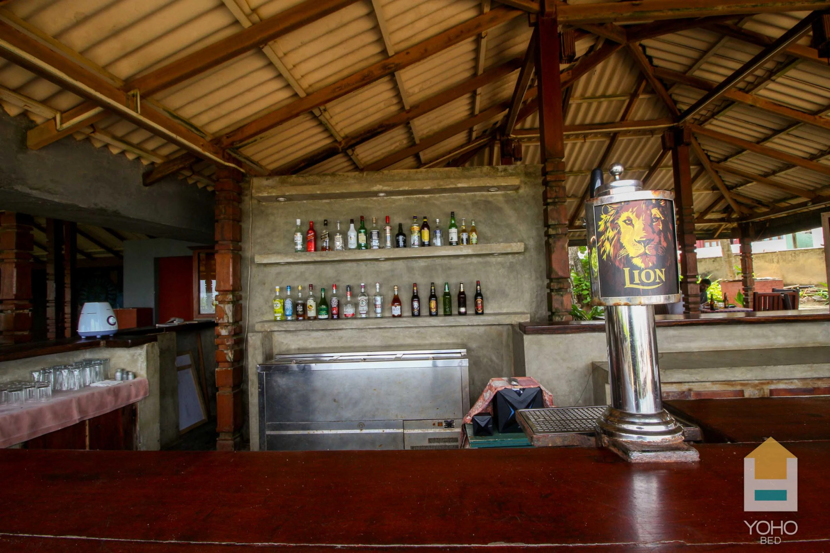 Отель Yoho Rivi Ras