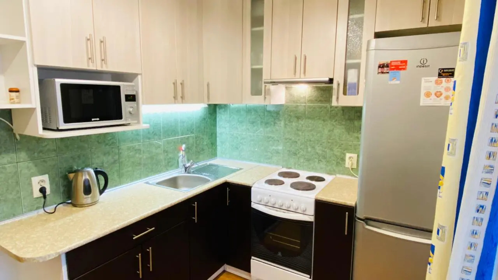 Апартаменты Однокомнатная квартира 71 Онегоhome у озера в Петрозаводске