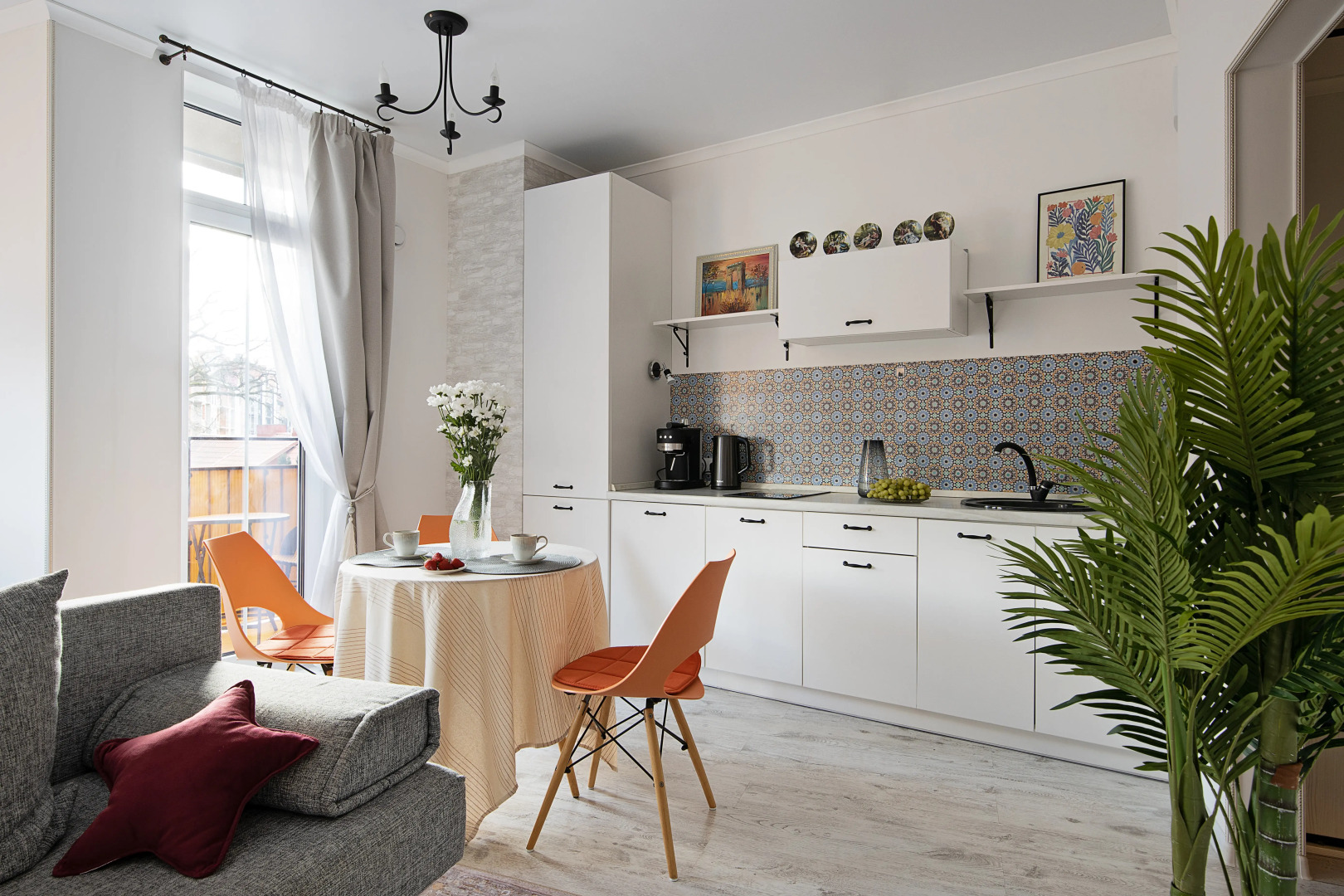 Квартира с видом на озеро Тихое в Светлогорске